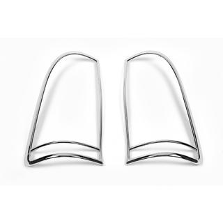 Cubiertas Cromadas para Luces Traseras 2004-2008 (2 uds, plastico) Toyota Hilux 2006-2015 foto 3