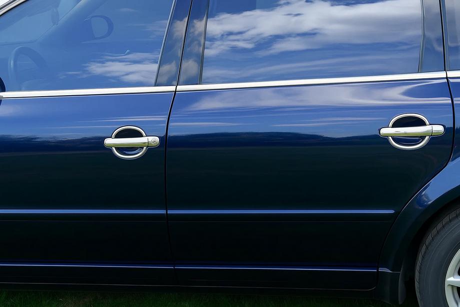 Volkswagen Golf 5 2003-2009 Cubetas para manijas de puerta (4 uds., acero inoxidable) Image