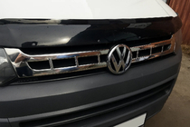 Volkswagen T5 2010-2015 Cubiertas de Parrilla Cromadas (Carmos, 2 uds, Acero Inoxidable) foto 3