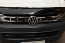 Volkswagen T5 2010-2015 Cubiertas de Parrilla Cromadas (Carmos, 2 uds, Acero Inoxidable) foto 4