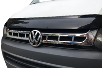 Volkswagen T5 2010-2015 Cubiertas de Parrilla Cromadas (Carmos, 2 uds, Acero Inoxidable) foto 1