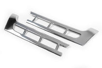 Volkswagen T5 2010-2015 Cubiertas de Parrilla Cromadas (Carmos, 2 uds, Acero Inoxidable) foto 6