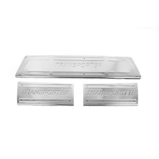 Placas de umbral interior acero inoxidable Carmos V3 (3 uds) foto 2