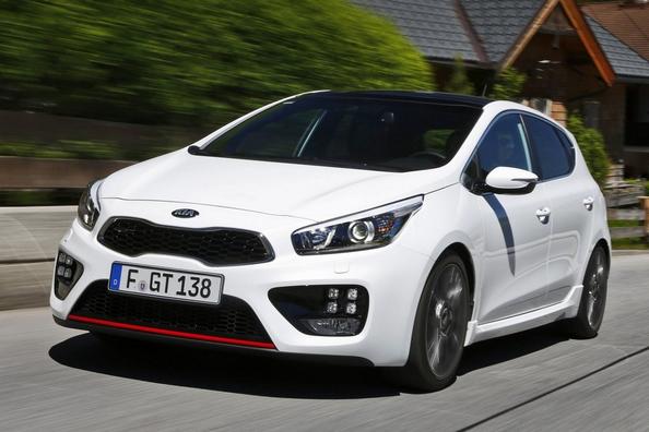 Revisión del hatchback KIA Ceed GT Foto 5