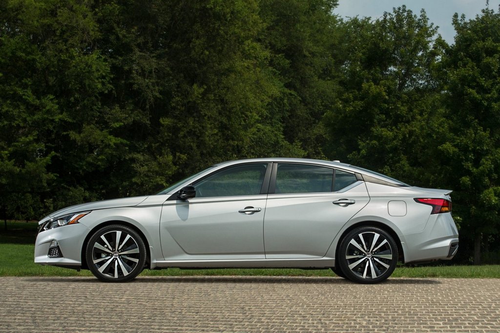 La sexta generación de la berlina Nissan Altima
