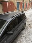 Opel Zafira B 2005–2011 Barras de techo de aluminio (Caravan, cromo) foto 4
