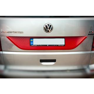 Cubierta de maletero de plastico Volkswagen T6 2015-2024 foto 4