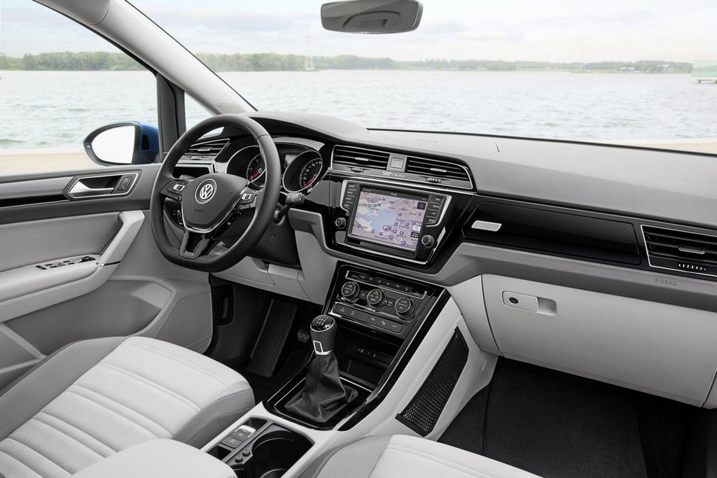 Reseña de cd minivan Volkswagen Touran