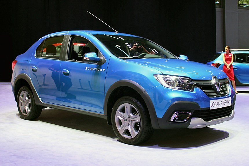 Sedán (suv Renault Logan Stepway