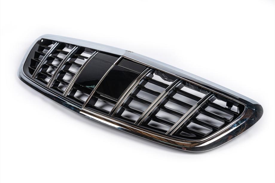Mercedes S-class W222 2013-2022 Parrilla frontal GT Panamericana (Exposición) Foto 3