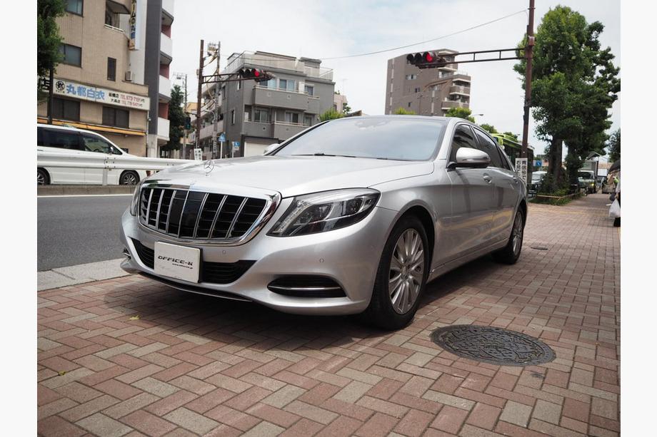 Mercedes S-class W222 2013-2022 Parrilla frontal GT Panamericana (Exposición) Foto 2