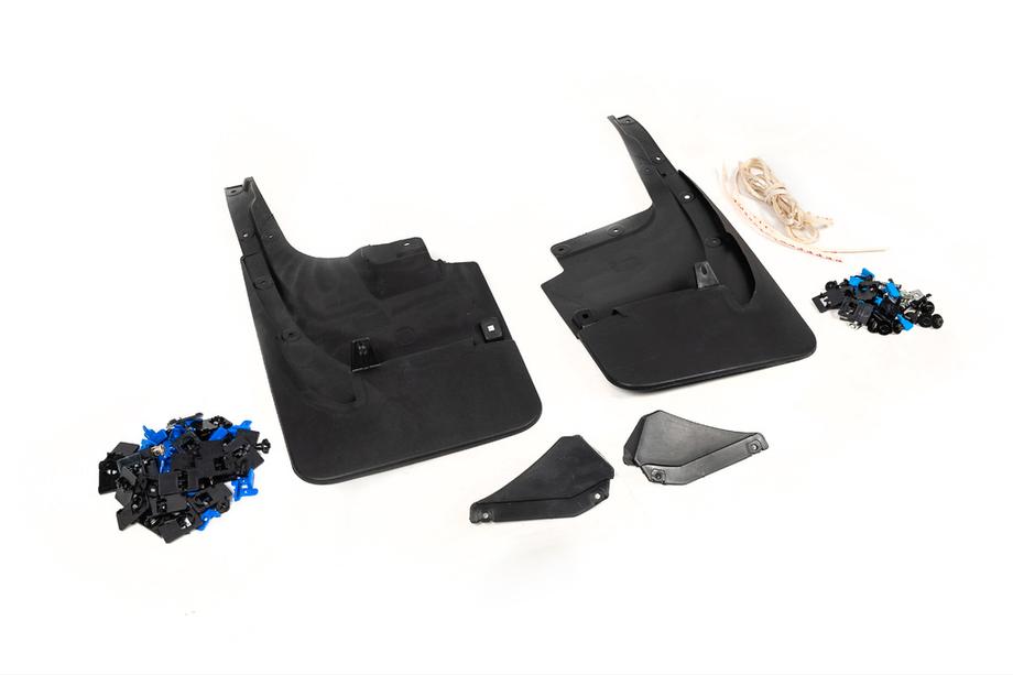 Toyota Land Cruiser 200 2007-2021 Kit de carrocería 2016-2021 (Executive 2016) Negro Foto 12