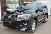 Toyota Land Cruiser Prado 150 2009-2023 Cubiertas de parachoques delanteras y traseras TRD (2017-) foto 4
