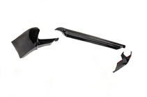 Toyota Land Cruiser Prado 150 2009-2023 Cubiertas de parachoques delanteras y traseras TRD (2017-) foto 8