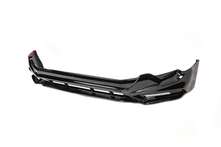 Toyota Land Cruiser Prado 150 2009-2023 Cubiertas de parachoques delanteras y traseras TRD (2017-) Negro Foto 7