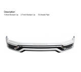 Toyota Land Cruiser 200 2007-2021 Kit de carrocería 2016↗ (Modelista V3) foto 4