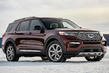 Examen de la Ford Explorer 2020 del modelo del año foto 1
