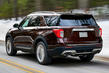 Examen de la Ford Explorer 2020 del modelo del año foto 3