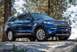 Examen de la Ford Explorer 2020 del modelo del año foto 7