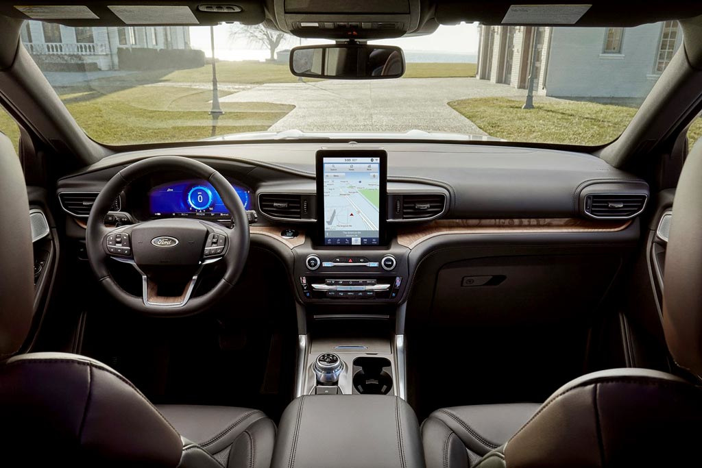Examen de la Ford Explorer 2020 del modelo del año