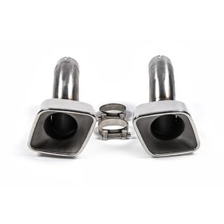 Colas de escape V1 (2 uds, acero inoxidable) Range Rover Sport 2005-2013 foto 2