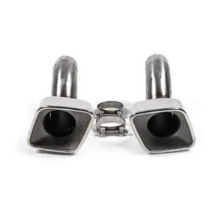 Colas de escape V1 (2 uds, acero inoxidable) Range Rover Sport 2005-2013 foto 2