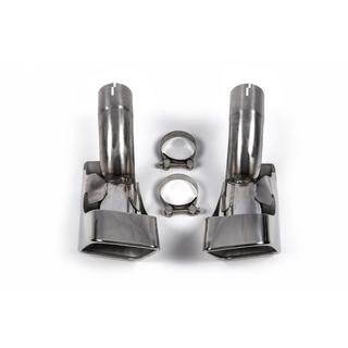 Colas de escape V1 (2 uds, acero inoxidable) Range Rover Sport 2005-2013 foto 3