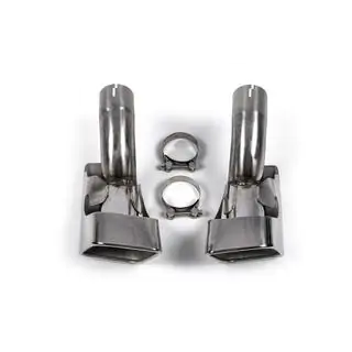 Colas de escape V1 (2 uds, acero inoxidable) Range Rover Sport 2005-2013 foto 3