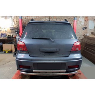 Barra Trasera AK002/2 (Acero Inoxidable)