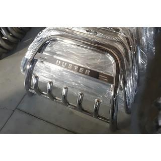 Defensa Delantera RNDT.09.F1-58.6 (Acero Inoxidable) Dacia Duster 2008-2018 foto 2