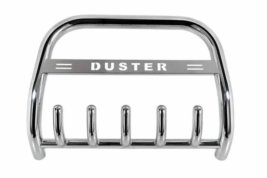 Dacia Duster 2008-2018 Defensa Delantera RNDT.09.F1-58.6 (Acero Inoxidable) Image