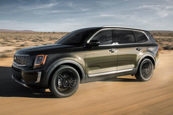 Kia Telluride: el más grande de cruce en la gama de modelos de la compañía