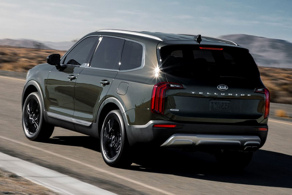 Kia Telluride: el más grande de cruce en la gama de modelos de la compañía
