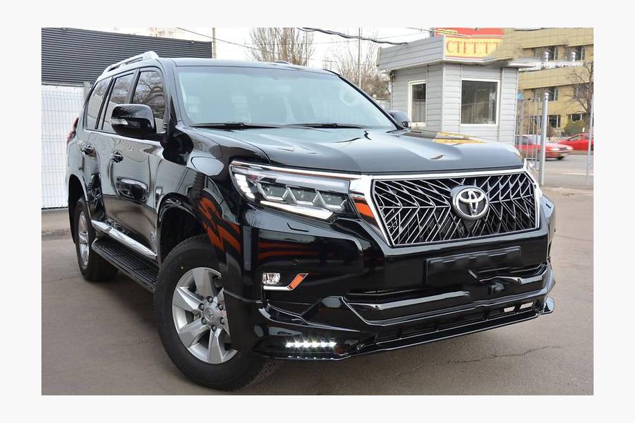 Toyota Land Cruiser Prado 150 2009-2023 Parrilla delantera 2017↗ (TRD) Foto 3