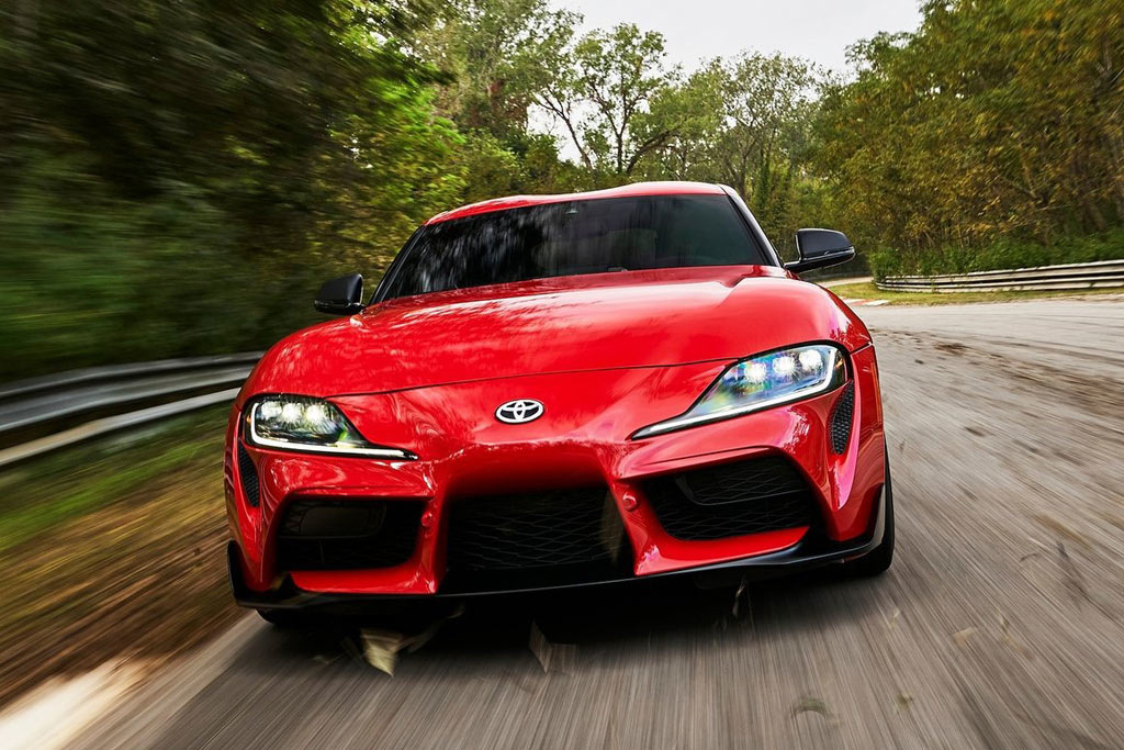 Toyota GR Supra: regenerada de la legendaria modelo