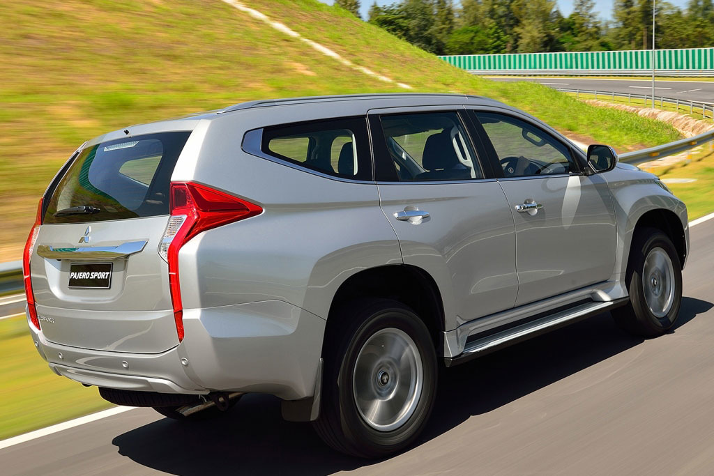 La tercera generación del todoterreno Mitsubishi Pajero Sport