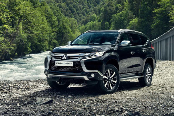 La tercera generación del todoterreno Mitsubishi Pajero Sport Foto 5