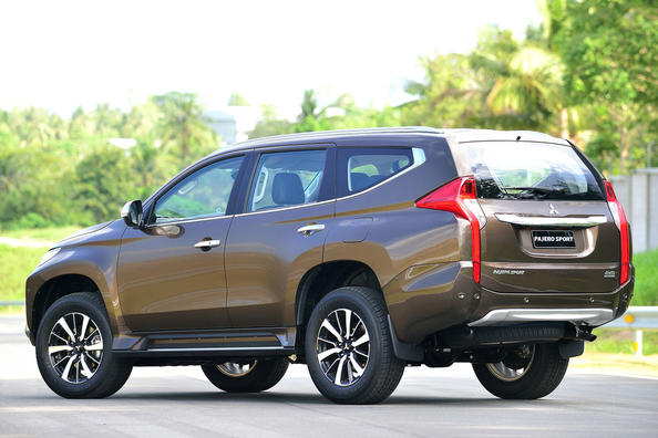 La tercera generación del todoterreno Mitsubishi Pajero Sport Foto 4