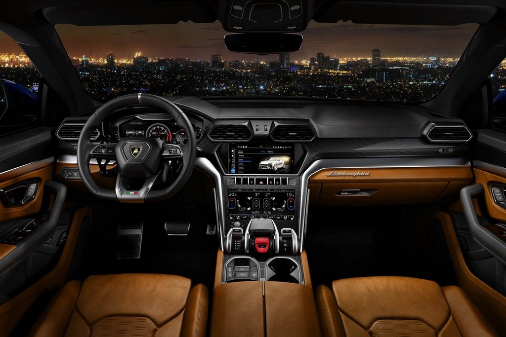 El examen de cruce Lamborghini Urus