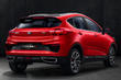 Revisión de un crossover Geely Emgrand GS foto 3