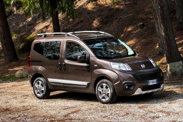 Reseña de cd minivan Fiat Qubo