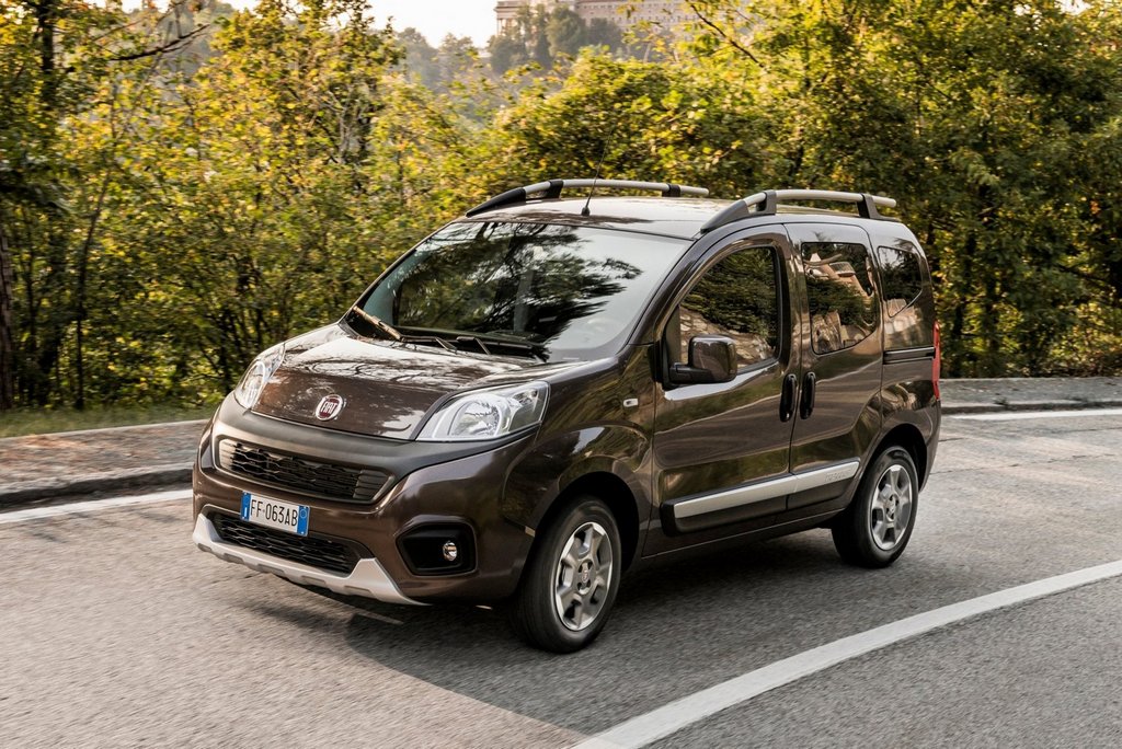 Reseña de cd minivan Fiat Qubo
