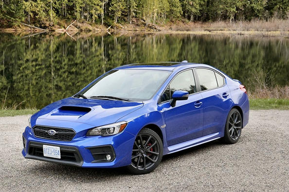 El examen actualizado de la deportiva de la berlina Subaru WRX Foto 2
