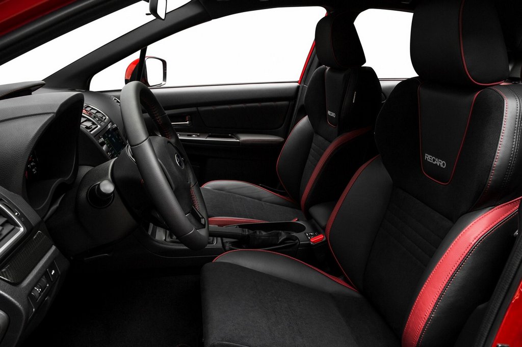 El examen actualizado de la deportiva de la berlina Subaru WRX