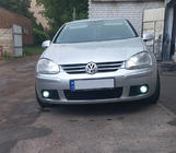 Volkswagen Golf 5 2003-2009 Faros antiniebla con insertos (HB, con bombilla LED) foto 3