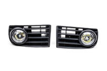 Volkswagen Golf 5 2003-2009 Faros antiniebla con insertos (HB, con bombilla LED) foto 2