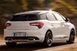 Revisión del hatchback de cinco puertas Citroen DS5 foto 7