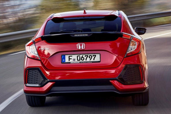 Cinco puertas hatchback de la décima generación de Honda Civic 5D Foto 7
