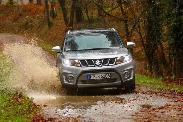 Descripción general del suv compacto de Suzuki Vitara S