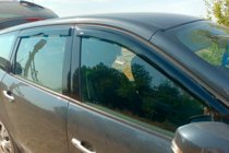 Renault Scenic/Grand 2009-2016 Deflectores de Ventana (4 uds, HIC) foto 5